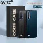 Leather Case for Oppo Realme X50 Pro 5G China Carbon Fiber Matte Silicone Protection Hard Phone Cover OppoRealmeX50Pro5G Coque (New)