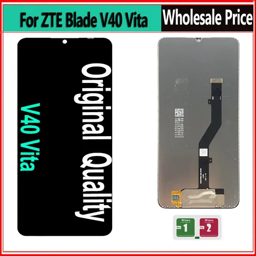 Sb49263c7253747cab07507988534f02es_500x500 Original LCD ZTE Blade V40 Vita LCD 8045 Display (New) - Image 1