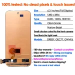 OEM 120Hz OLED Google Pixel 9 Pro Screen Replacement LCD Phone Mobile Display Touch Digitizer Assembly Repair Kit 9Pro (New)