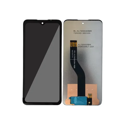 Sb5fa8f8c908a493aa23fe91ea75bc0ddz_480x480 Display Touch New Oukitel C66 C68 LCD Screen Digitizer Assembly With Frame replacement parts Free disassemble Tools (New) - Image 1