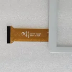 White 101Inch P N HZYCTP-102449 Tablet PC Capacitive Touch Screen Digitizer Sensor External Glass Panel (New)