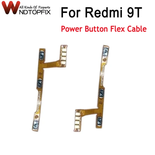 Sb62abde18d8b45b9a18a98abc49a1165Z_500x500 1PC Xiaomi Redmi 9T Power Button Flex Cable 9T Flex Cable (New) - Image 1