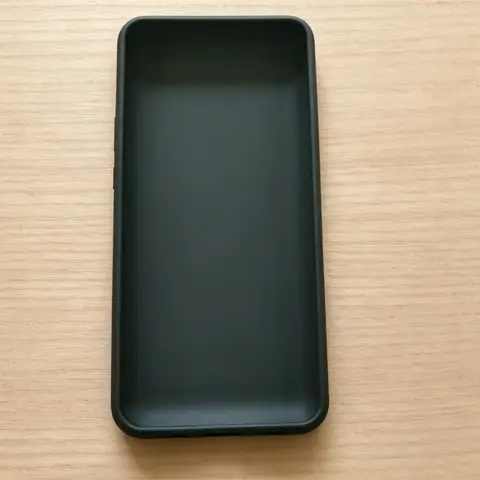 Sb67dcf0abf8d4d59859675d174d58adfc_480x480q75 ZTE U60 Pro MU5250 5G Pocket WiFi 7 Back Case ON ZTEU60Pro ZTEU60 U60Pro TPU Black Matte Soft Cover Shell Guard Shield (New) - Image 1
