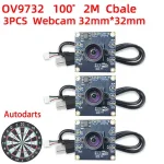 OV9732 1MP HD 720P 100 ° lens 3 USB camera module suitable automatic dart scoring system and ATM (New)