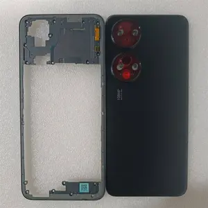 Sb6de0fb5faaa483ebd18d92c0ba605ff7_300x300q75 Honor X7B 4G CLK LX1 CLK LX2 Housing Middle Frame +Battery Back Cover Rear Door With Camera Lens Replace (New) - Image 1