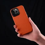 Melkco Imported Premium Leather Case iPhone 13 Pro Max 12 Pro 12 Mini Genuine Cowhide Skin Business Mobile Phone Cover (New)