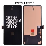 OLED Google Pixel 6 LCD Display Screen Touch Digitized Assembly Replacement Google Pixel 6 GB7N6 G9S9B16 G9S9B LCD (New)