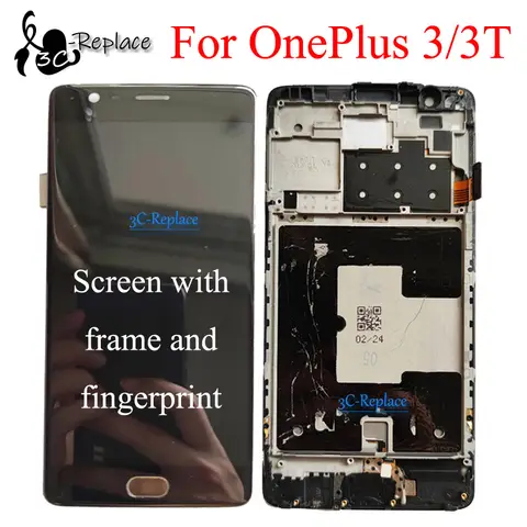 Sb816297305ce44049692b0877a2d9419P_480x480q75 Oneplus 3 3T 1+ 3 3T A3000 A3003 A3010 Loud speaker Usb Flex On Off Power volume Vibration Fingerprint mainboard Flex Cable (New) - Image 1