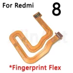Aiinant Back Button Touch ID Finger Scanner For Xiaomi Redmi Note 8 8T Pro Plus Prime Fingerprint Sensor Flex Cable (New)