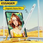 Essager Magnetic Stylus Pen iPad Pencil USB Tpye C Charging 2022 2021 2020 2019 2018 2015 iPad Pencil Accessories (New)
