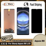 64'' AMOLED Sharp Aquos R8 SH-52D LCD Display Touch Screen Digitizer Assembly Replacement Parts Sharp Aquos R8 LCD (New)