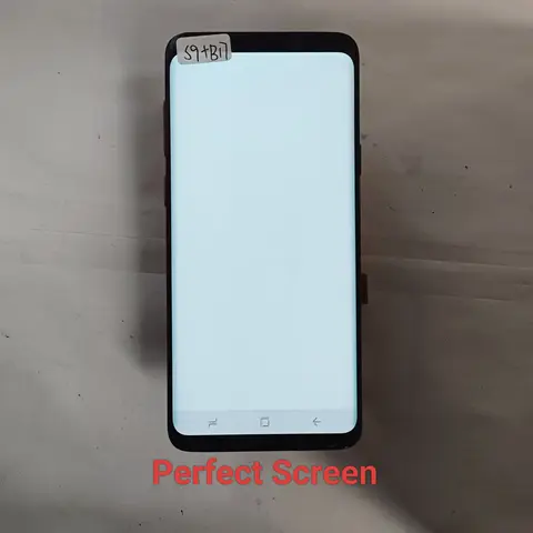 Sb8f264e1d2ef4ced8ddfb2bb02f8c7b85_480x480q75 Original S9Plus Display Screen With Defects Runs Well Suitable G965N G965F G965B G965 Replacement Component Display Scree (New) - Image 1