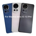 For Huawei nova 12 /12 Pro ADA-AL00 Battery Cover Back Rear Case Housing with Camera Lens Replacement Parts Bangladesh