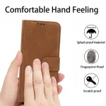 On HTC Desire 22 Pro Case HTC Desire 22 Pro Etui Fundas leather Wallet celular Cover HTC Desire22 Pro Phone original Skin (New)