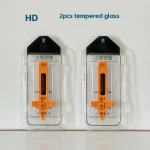 2Pcs Screen Protector Film VIVO Y19 Y19S Y29 Y29S Y39 Y300 GT Y04 Tempered Glass Dust-Free Accessories Easy Installation (New)
