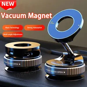 Sb9c64f9ceec84586bee6d05282d2354fw_300x300q75 2026 BackShell CAR Phone Magnetic Stand Multi Functional Vacuum Adsorption Stretching And Folding 360° Rotate Navigation Stand (New) - Image 1