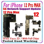 iPhone 12 Pro Max Motherboard With Face ID Full (New)