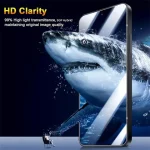 Redmy Note15 Pro 5G Glass 4-1Pcs 9H Glass Redmi Note 15 Pro 5G Screen Protector Explosion-Proof HD Tempered Glass Film Cover (New)