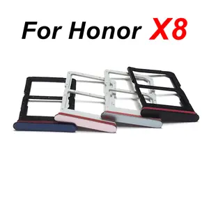 Sba350cbc5a5d42b2b8697d347deaa0f7z_300x300q75 SIM Card Trays Huawei Honor X8 SIM Slot Holder Adapter Socket Replacement X30i Play 6T Pro TFY LX1 TFY LX2 TFY LX3 (New) - Image 1