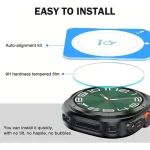 Tempered Glass Samsung Galaxy Watch 47mm 40mm 44mm 45 46 43 42mm Premium Screen Protector Galaxy Watch Ultra 8 7 6 5 4 Glass (New)