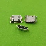 10 100 Micro USB Dock Jack Charging Connector Xiaomi Redmi 9A 9C Pocophone POCO C3 Charger Port Socket Plug (New)