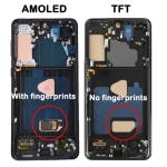 AMOLED TFT S21+ 5G G996B G996B DS Screen Samsung Galaxy S21 Plus LCD Display Touch Screen Digitizer with Frame Replacement (New)