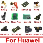 Huawei Nova 6 7 8 9 10 Pro 6Se 7i 7Se 8Se Proximity Light Sensor Ambient Light Sensor Distance Sensing Flex Cable Board Part (New)