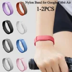 Nylon Loo ps Sport Braided Watch Strap Google Fitbit Air Woven Bracelet Breathable Quick-dry B Wristb Replacement Part (New)