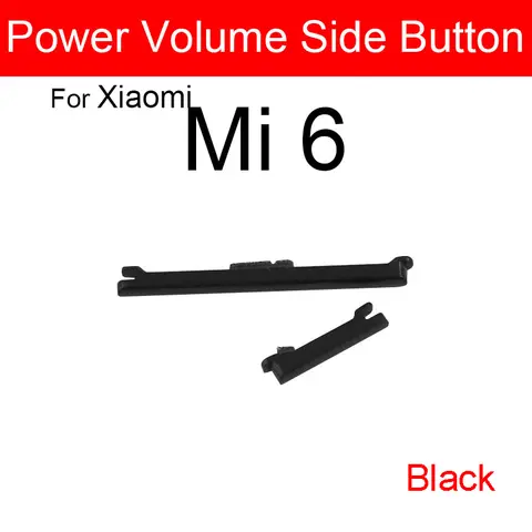 Sbbbe187c967a458a9302be37b5c3e886n_480x480q75 ON OFF Power Button + Volume Side Button Xiaomi Mi 6 6X A2 Power Volume Up Down SideKey Repair Parts (New) - Image 1