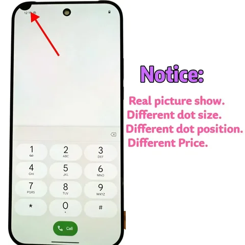 Sbbdae67fb25348eeb23a9d2f96790bfbo_480x480 Original Pulled OLED Screen Google Pixel 9Pro With Dot Defect Display Touch Assembly Pixel 9Pro LCD (New) - Image 1