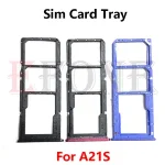 10 Samsung Galaxy A21S A217 Sim Card Slot Tray Holder Sim Card Reader Socket (New)
