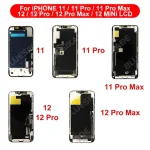 Incell For iPhone XS 11 12 13 Mini 14 15 16Plus 17 Pro Max LCD Display Touch Screen Digitzer Assembly Replace For X XR Display (New)