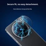 Full Glue Camera Lens Protector vivo X300 Pro Back Camera Protectors Film Glass on vivo X300 Locator Installation Lens Cover (New)
