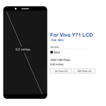 Y71 LCD VIVO Y71 V1731B 1724 1801i Lcd Display Touch Screen Digitizer Assembly VIVO Y71 Display Screen Replacement (New)