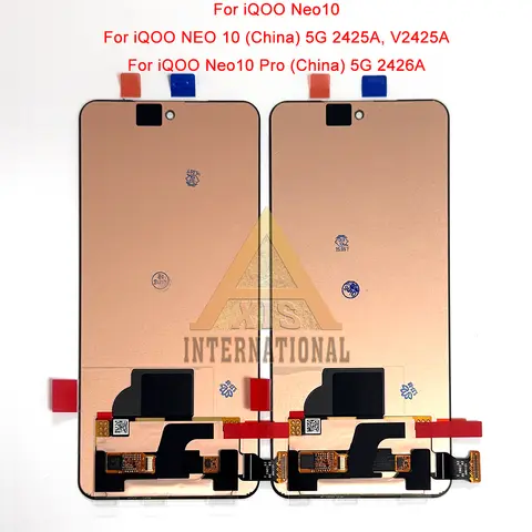 Sbe6de26f3aa443fc9a4d981a78943d95u_480x480q75 AMOLED Original 678' IQOO Neo 10 Neo 10 Pro China Neo 10 Pro+ LCD Display Screen Vivo IQOO Neo 10R I2221 IQOO Neo 11 (New) - Image 1