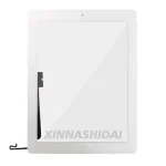 iPad 4 4th Gen Touch Screen A1458 A1459 A1460 97 TouchScreen Digitizer Front Glass Panel Replacement With Key Button (New)