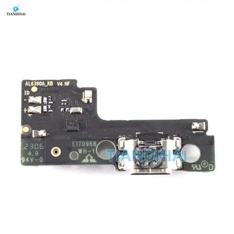 Sbf49b963c3f848658c04085f57300d2eI_480x480q75 Xiaomi Redmi 12C Charging Board Dock Connector USB Plug Type C Charger Port Tail Flex Cable Microphone Board 22120RN86G (New) - Image 1