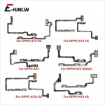 Switch Power ON OFF Key Mute Silent Volume Button Ribbon Flex Cable OPPO A54 A53s A53 Global A52 A74 Replacement Parts (New)