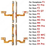 Side Button Flex Cable Xiaomi Poco M3 M4 X2 X3 NFC (New)