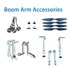 Mini 4 Pro Repair Parts Replacement Parts Gimbal Arm Accessories Upper Shell Middle Frame Bottom Shell Main Components (New)