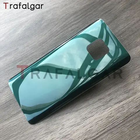 Sc0371e7d253f4d6e9af98d098a3a3932M_480x480q75 Glass Back Cover Huawei Mate 20 Pro Battery Door Panel Rear Housing Case With Camera Lens Replacement+Adhesive Sticker (New) - Image 1