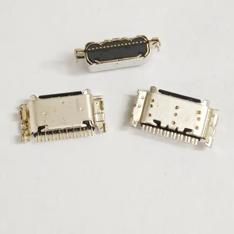 Sc0526ca8c86244daa36877b2b6229f02K_480x480q75 10-100Pcs Dock Micro Plug USB Charging Charger Pin Dock Port Connector Realme C51 C55 C67 C71 Realme Note 50 70 (New) - Image 1