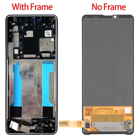 Sc053afd513004411b4f0d90bdbf768b63_480x480q75 Original 60'' Display+Frame Sony Xperia 10 III SO-52 BSOG04 XQ-BT52 A102SO LCD Touch Screen Digitizer Assembly Replacement (New) - Image 1