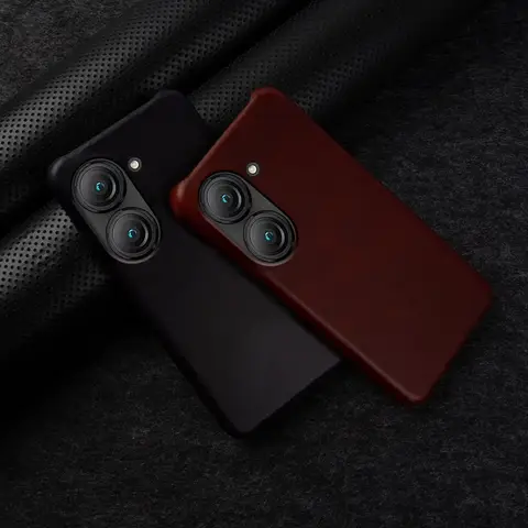 Sc064f461a62e4d72ba8b871ac26692691_480x480q75 Premium Asus Zenfone 10 Case Zenfone9 Leather Cases Luxury Oil Wax zenfone 8 Cover Fundas Back Coque Protector Capa Shell (New) - Image 1