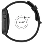 Silicone Sport Strap Huawei HONOR Watch 5 Smartwatch Bracelet Replacement Watchb Honor watch 5 Accessories Correa (New)