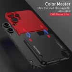 Ultra-thin Magnetic Connection Phone Case Nothing CMF Phone 2 Pro Hard Camera Protection Cover (New)