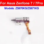 Asus Zenfone 7 7 Pro ZS670KS ZS671KS Camera Lifting Motor Vibrator Flex Camera Flipping Connection Board Rolling Over Buckle (New)