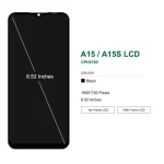 LCD Oppo A15 A15S CPH2185 CPH2179 LCD Display Touch Panel Sensor Digitizer Assembly A15 A15S Screen Replacement (New)