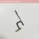 1~5  Infinix Hot 12 Play Power ON OFF Switch And Volume Side Button Flex Cable (New)