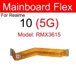 Mainboard Flex For Realme 10 10S 11 Pro Plus 11X 4G 5G Motherboard LCD Screen Display Flex Cable Replacement (New)